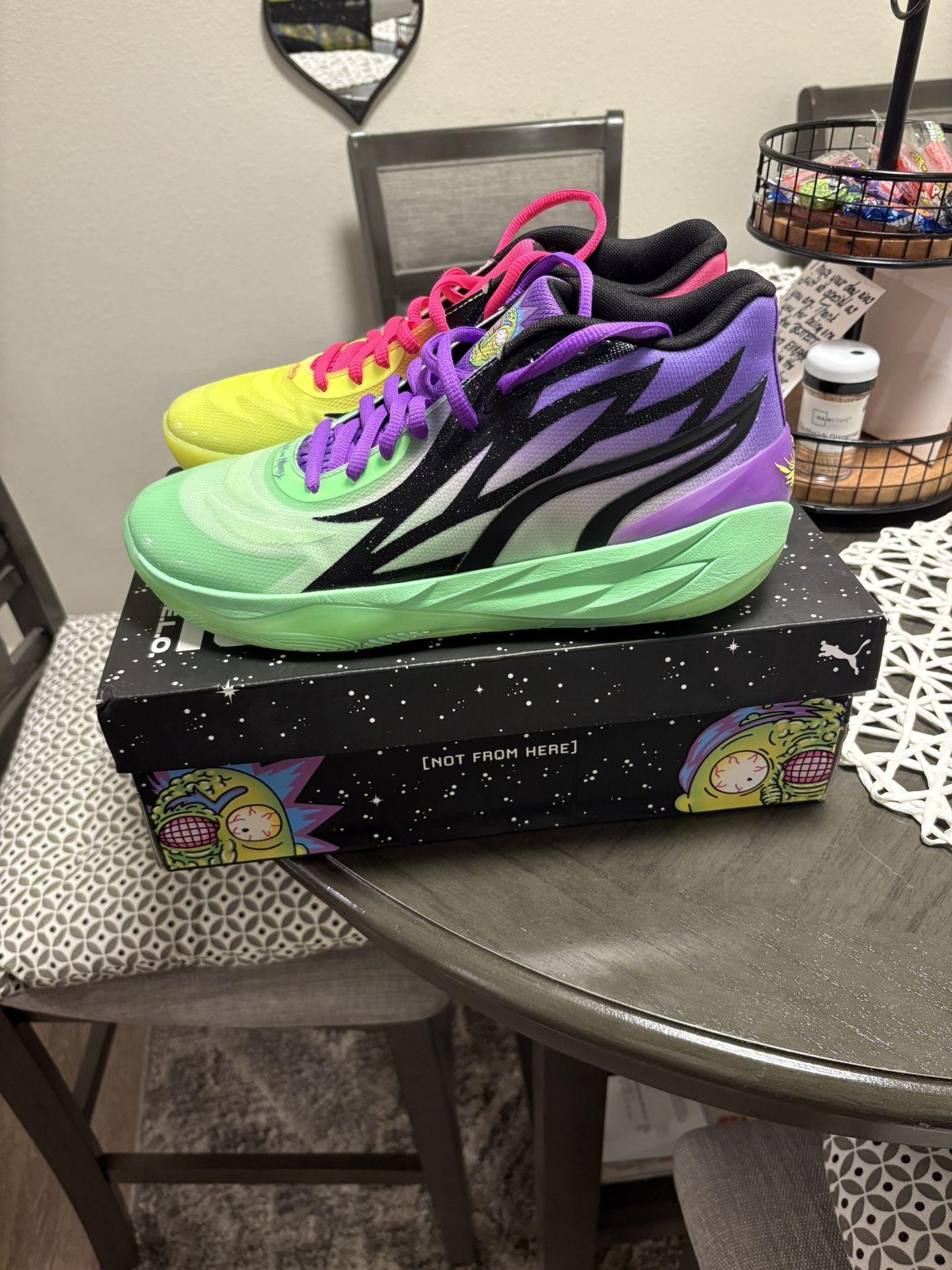 Puma Melo Rick And Morty