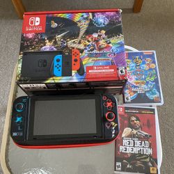 Nintendo Switch Mario Kart Edition 