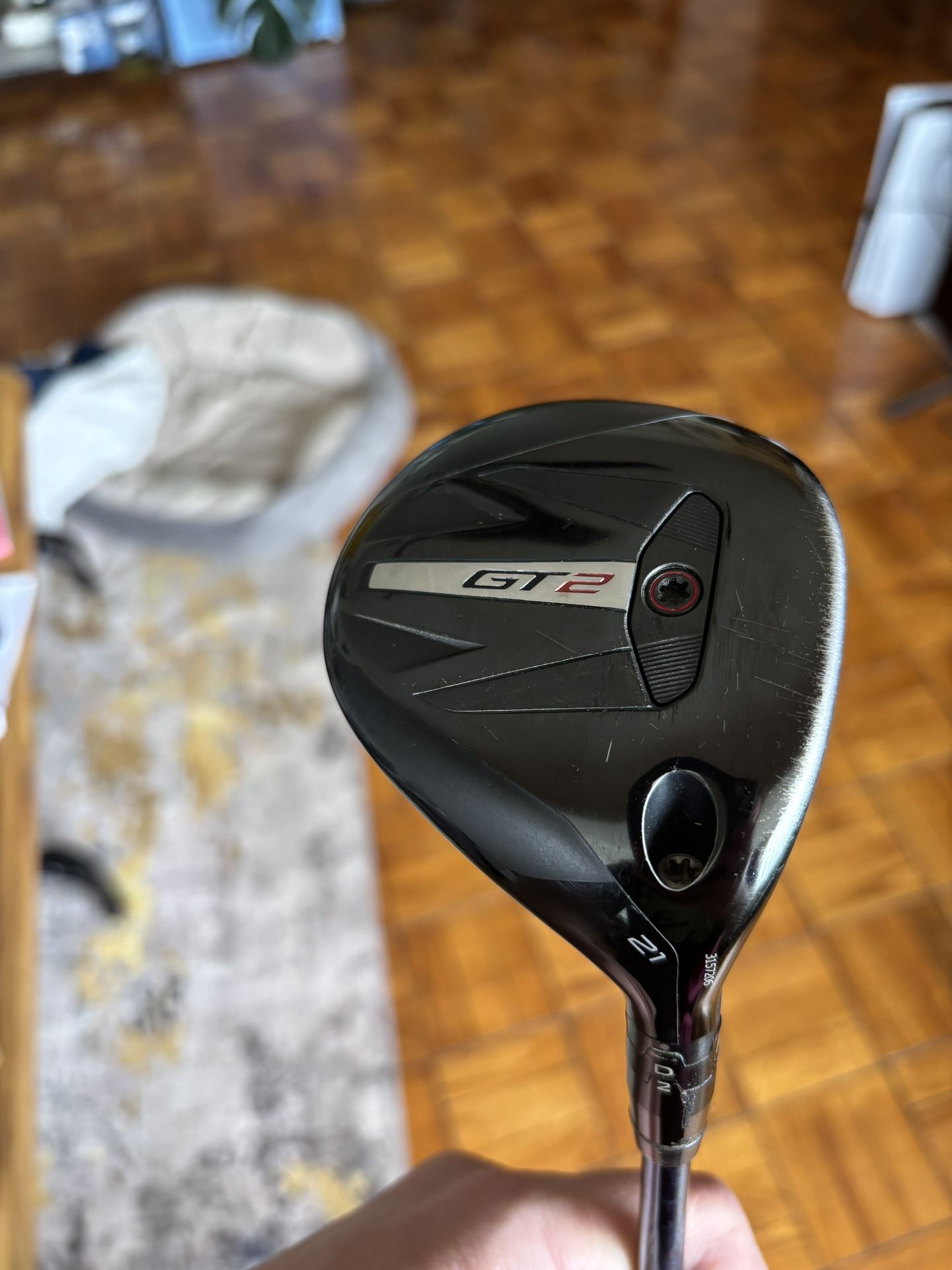 Titleist GT2 7 Wood 21 Degree Project X HZRDUS Blue RDX
