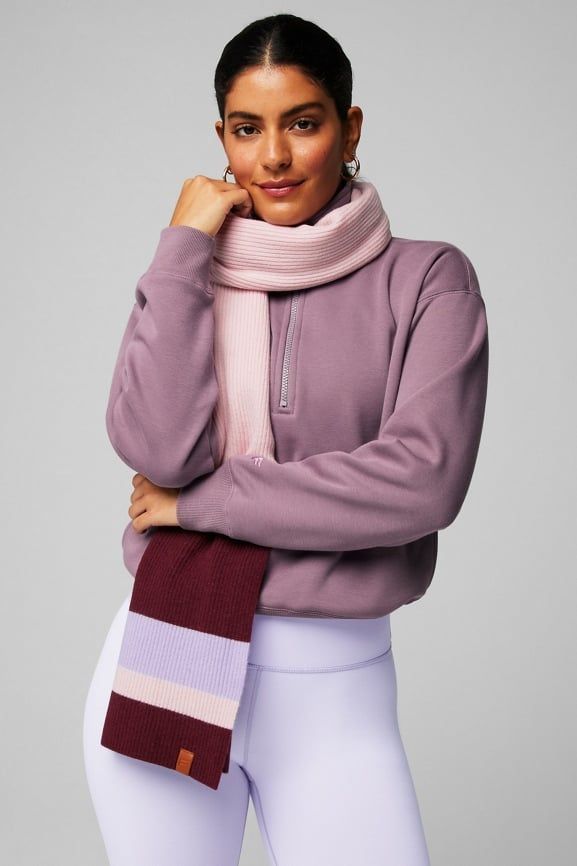 Fabletics The Supersoft Cashmere Blend Scarf
