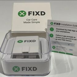 FIXD OBD2 Professional Bluetooth Scan Tool & Code Reader for iPhone and Android