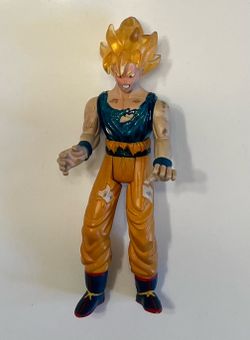 Jakks Pacific Dragon Ball Z Battle Warriors Series 4 Battle-Damaged Super Saiyan