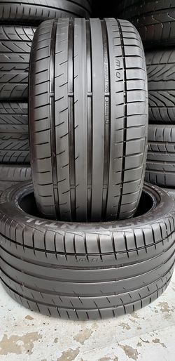 265/35/18 CONTINENTAL SPORT CONTACT DWS MERCEDES BMW LEXUS