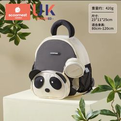 Brand New Panda Backpack 
