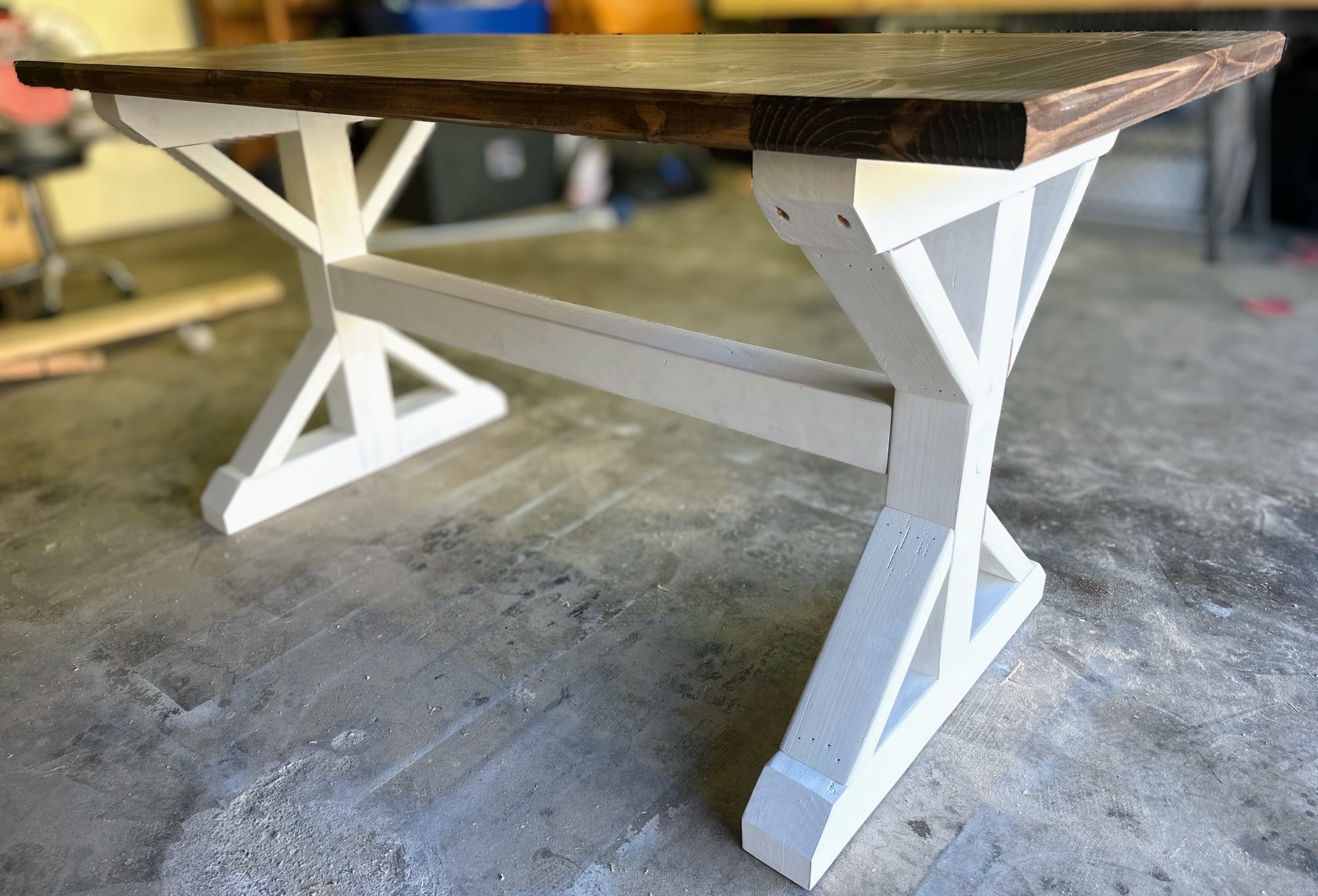 Gorgeous Farmhouse/ Rustic Table for Sale in Santee, CA - OfferUp