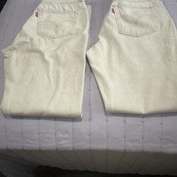 Pantalones 501 Levi’s