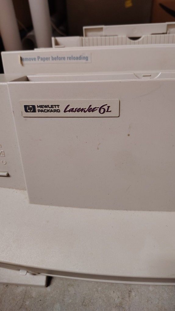 Ho Laser Printer Black And White