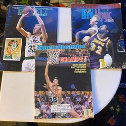 3 Vintage Collectors Magazines 