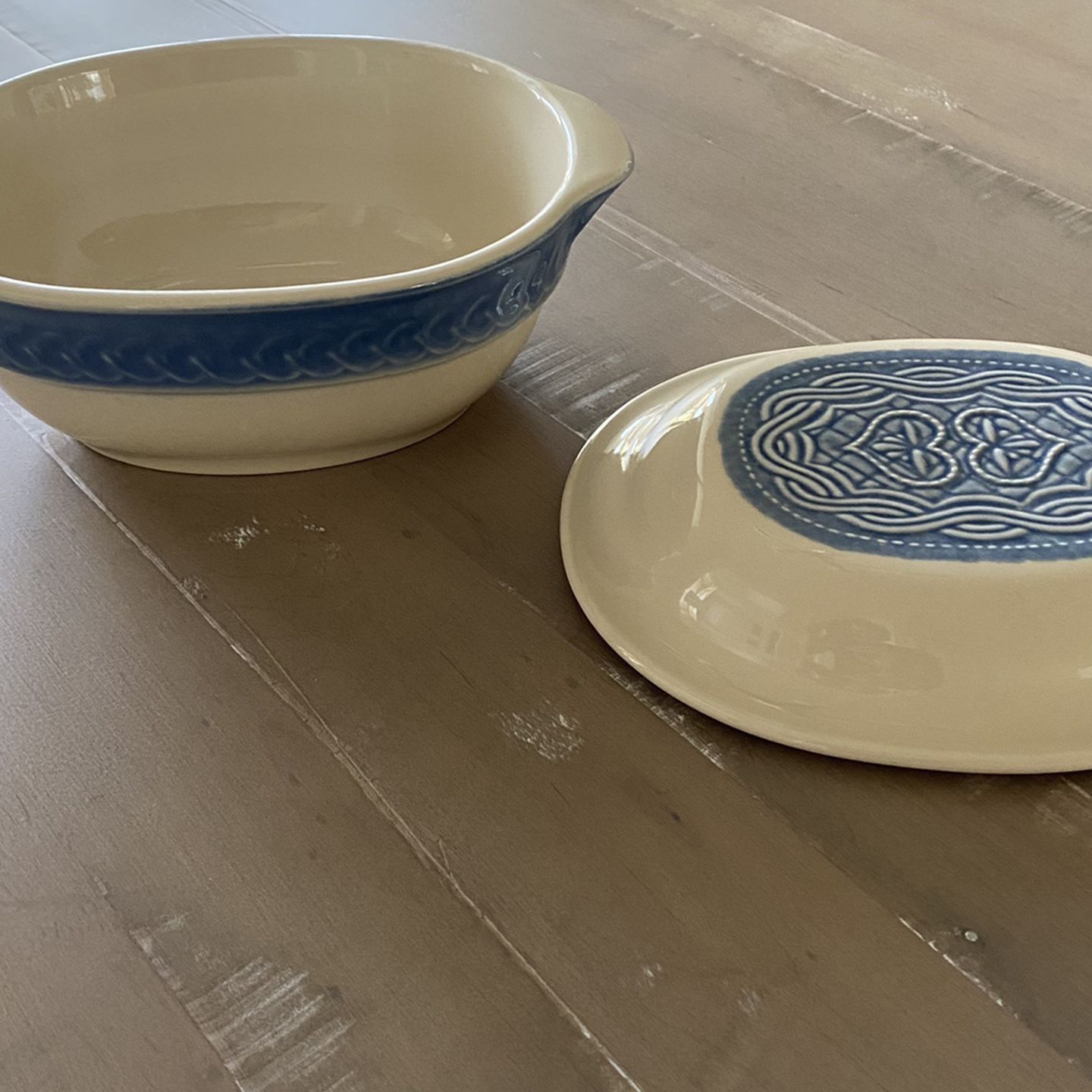 Longaberger Serving Bowl