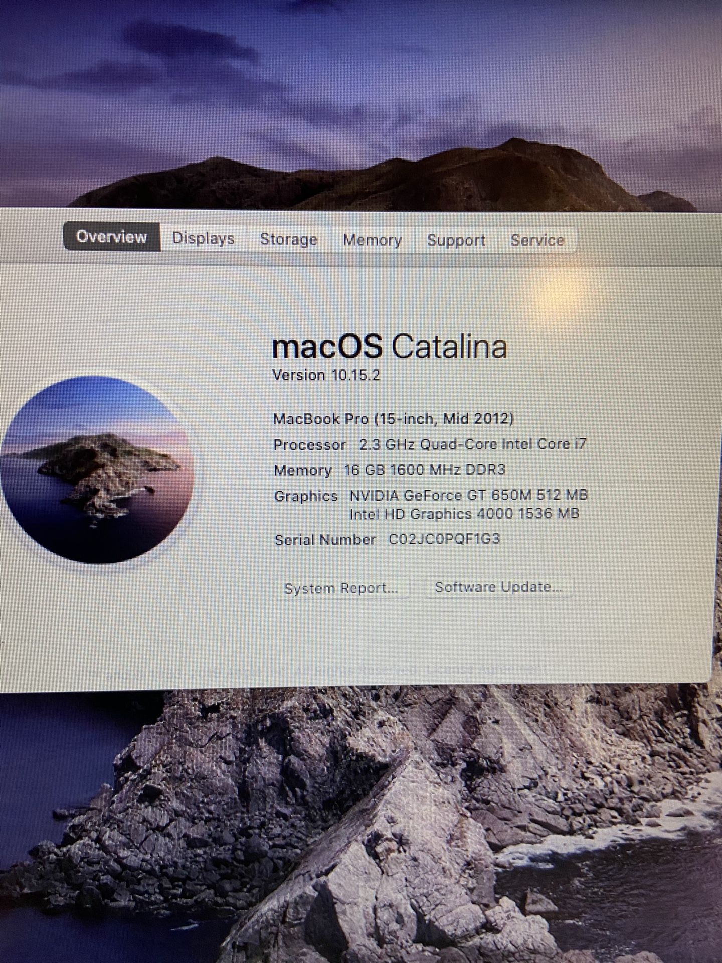 MacBook Pro 15” 2012 Anti Glare Upgraded! RARE