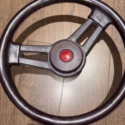 Monte Carlo SS Steering Wheel 