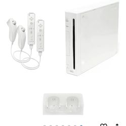 Wii Game Station  And Sports Resort Games 