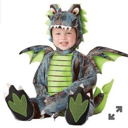 Toddler dragon Costume 12-18 Months 