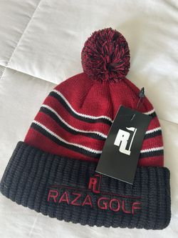 $20. Raza Golf beanie.