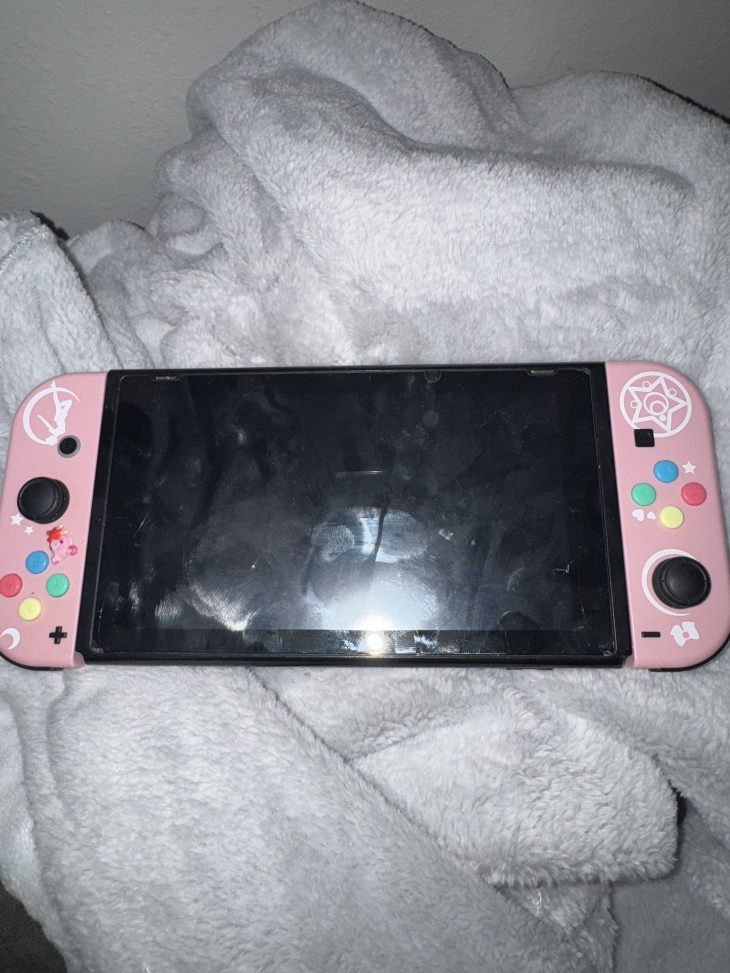 Authentic MK Purse / Nintendo Switch Combo Deal