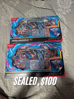 Mega Greninja ex Premium Collection Sealed Pokemon