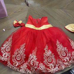 Toddler Ball Gown Dress 