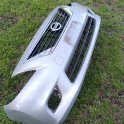 12-14 Nissan Versa Front Bumper 