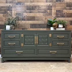 Vintage Modern Dresser
