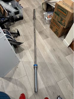 Texas Deadlift Bar