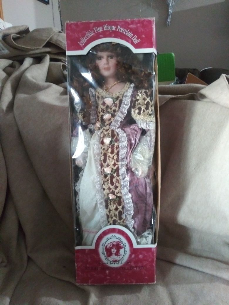 Nadine. Knightsbridge porcelain doll collection