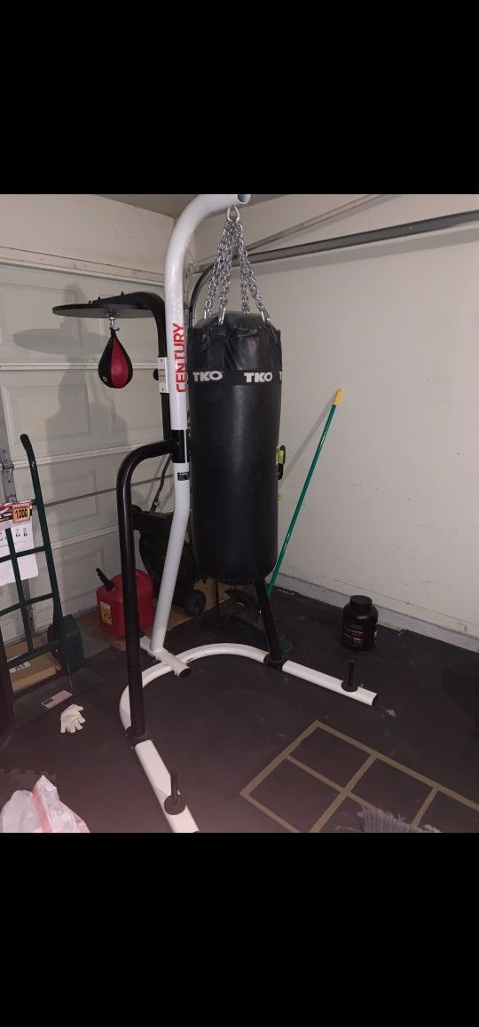 Boxing Stand and Bag