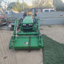 Tractor Work 