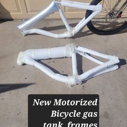 Gasbike Motorized Bicycle Motorbike CDH Aluminum Frames
