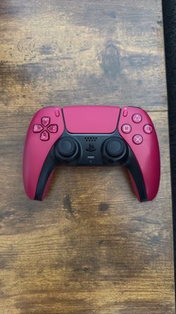PS5 Controller Cosmic Red
