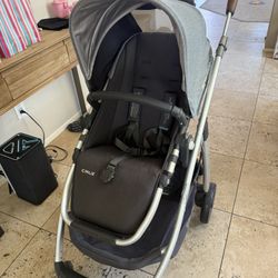 Uppababy Cruz Stroller With Piggyback Board (Pick Up)