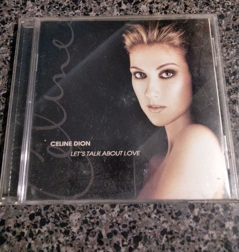 Celine Dion CD