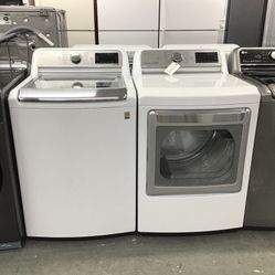 New Scratch And Dent LG Washer And Dryer Set. 1 year Warranty 