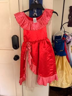 Girls Disney Elena of Avalor Girls Costume Dress Halloween