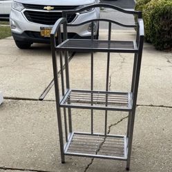 3 Tier Metal Rack