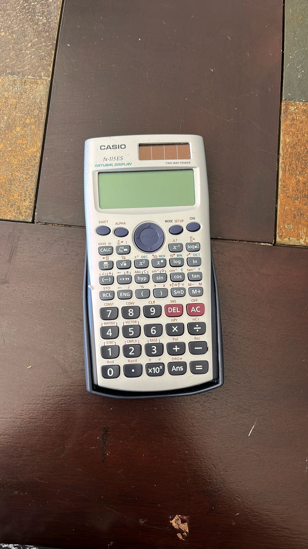 Casio fx-115 ES