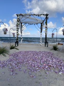 All included Beach Ceremony packages