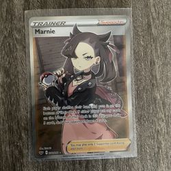 Pokemon Cards - Marnie Full Art