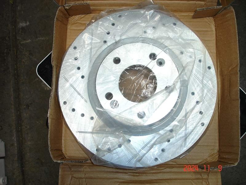 New Front Disc Brake Front Pads And Rotors For Hyundai & Kia 2015-2023