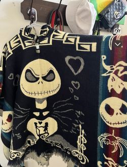 Jack Skellington  Ponchos 