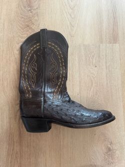 Lucchese Black Western Boots