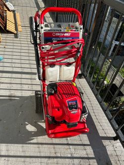Troy Bilt Pressure Washer