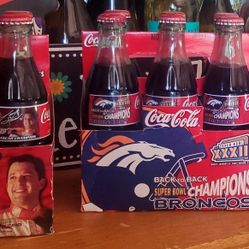 Coke Bottles Collectibles 