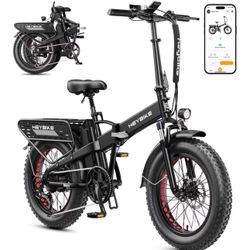 Heybike Mars 2.0 Foldable Electric Bicycle USED 