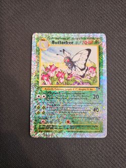 NM Butterfree Reverse Holo Legendary Coll. 21/110 Pokemon