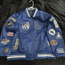 Los Angeles Dodger 2024 World Series Jacket
