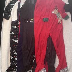 Carter’s Fleece Pajamas (4 Pairs) Size 3T 