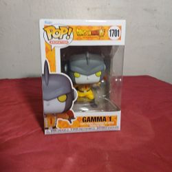 Dragon Ball Super Hero Gamma 1 Funko Pop