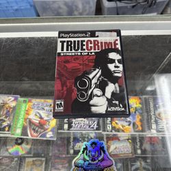 True Crime Streets Of LA Ps2 $20-$25 Each Gamehogs 11am-7pm
