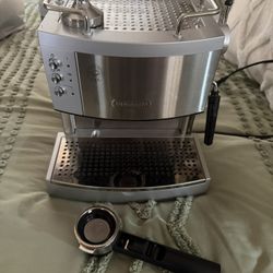 Delonghi Espresso Machine 