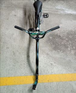 Bike Frame with Handlebars and Seat